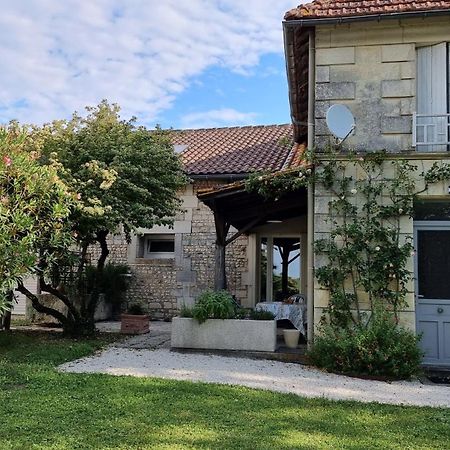 Logis De Pagnolet Villa Ozillac Bagian luar foto