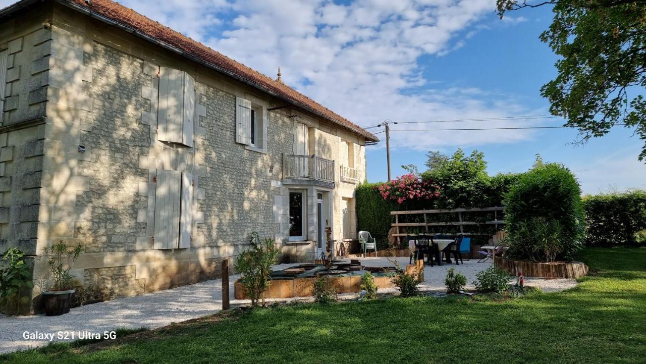 Logis De Pagnolet Villa Ozillac Bagian luar foto