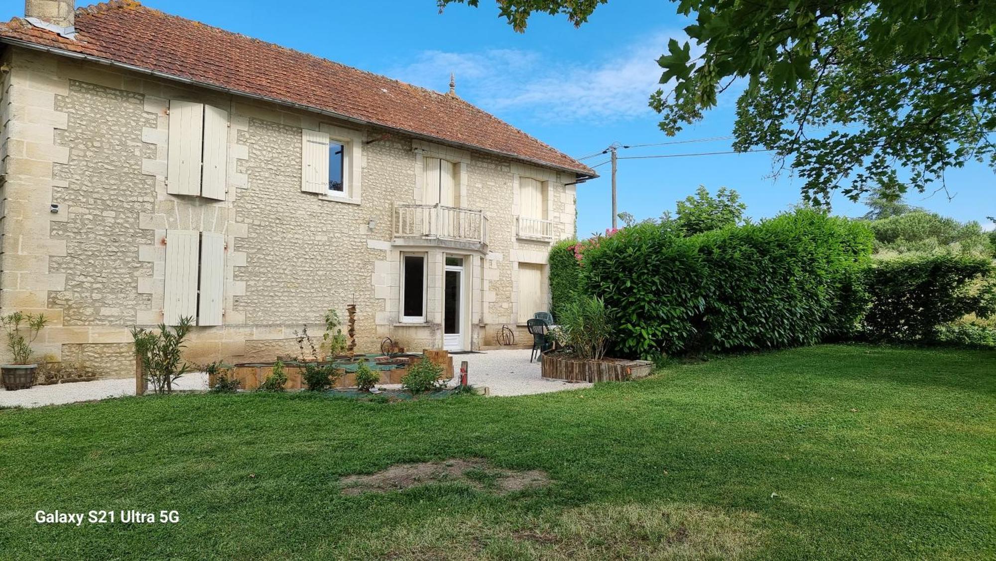 Logis De Pagnolet Villa Ozillac Bagian luar foto